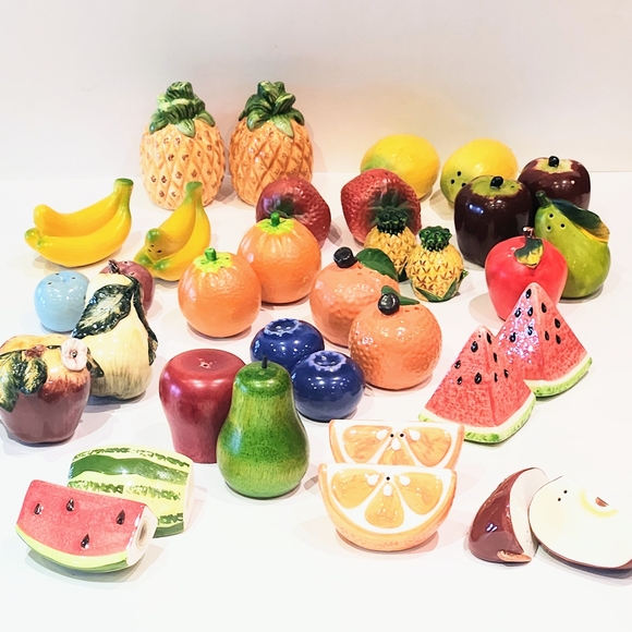 Colorful Ceramic Fruit Basket - Picture 12 of 13